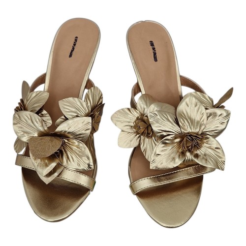 Classic metallic flower - classic,