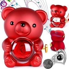 Ewige Rosen Bär Geschenk für