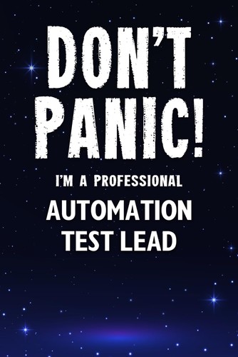 Don panic m a - don't,