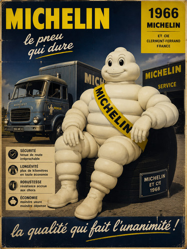 Original michelin männchen - original,