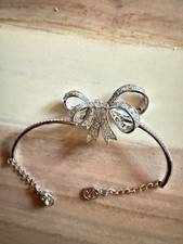 Swarovski Armband Silber, Funkelnder Tanzarmreif