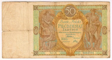 1929 Polen 50 Zlotych 6664505