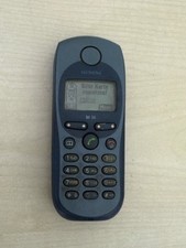 SIEMENS M35 Mobiltelefon Händler Rechnung Garantie, Geprüft, Blau, Ohne Accu