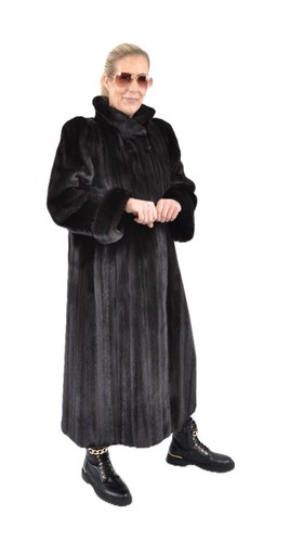 A5613 nerzmantel pelzmantel - a5613,
