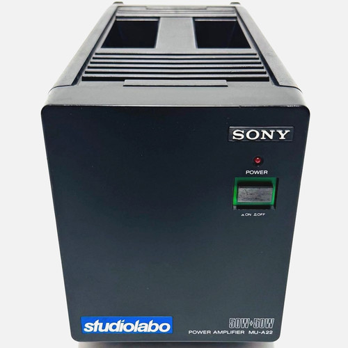 Sony a22 stereo endstufe - mu-a22, stereo-endstufe
