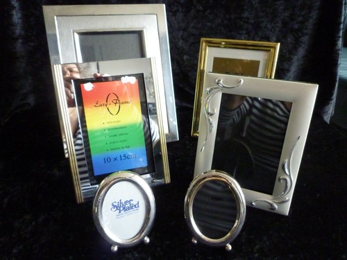 Metall bilderrahmen aus - metall,