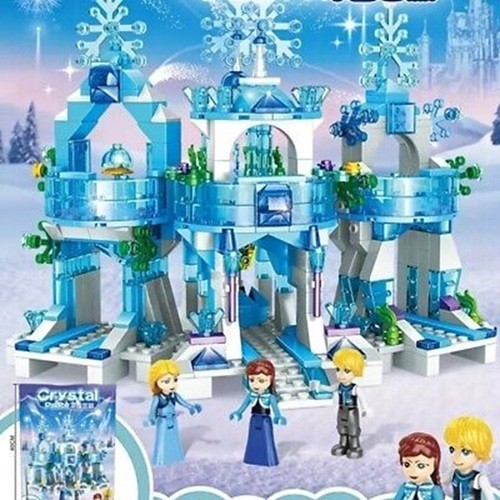 Crystal palace eisprinzessin - crystal,