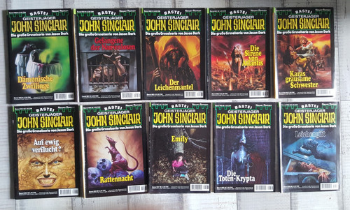 John sinclair - 10,