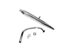 Auspuffanlage Zigarre Ø35