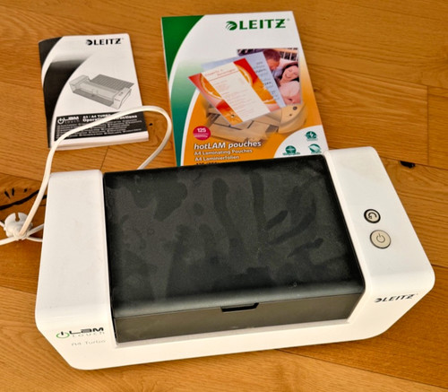 Leitz lam touch turbo - leitz,