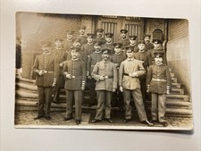 1915 alte Foto AK Soldaten