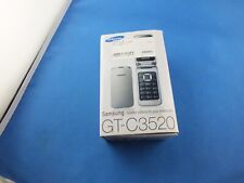 NUR Original OVP für Handy Samsung  GT C3520 Karton Packaging Without PHONE