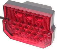 Rücklicht mit E-Prüfzeichen