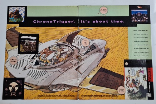 Chrono trigger snes seltenes - snes,