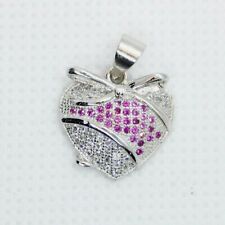 Rubin Weißtopas Anhänger