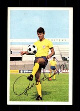 Gerhard Elfert Eintracht Braunschweig 1967-68 Bergmann Sammelbild Original Sign