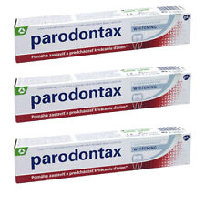 3x Parodontax Whitening bleichende Zahnpasta gegen Zahnfleischbluten 75ml