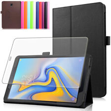 Schutzhülle + 9H Panzerfolie Glas für Samsung Galaxy 10.5 T590 T595 2018 Case -2