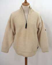 H2O Herren Strick Pullover Grösse M Windstopper I680