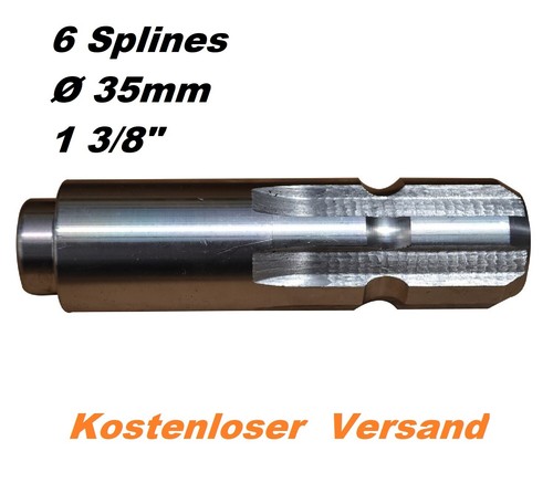 Zapfwellenstummel