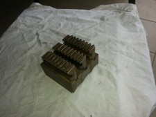 3-Backen von Backenfutter Ersatzbacken Drechselfutter Drehfutter