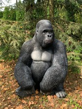 GORILLA LEBENSGROß DEKOFIGUR