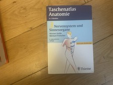 Taschenatlas anatomie - taschenatlas,