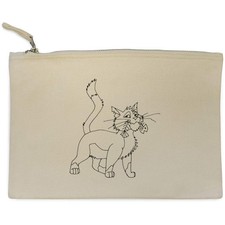Canvas Clutch / Zubehörkoffer