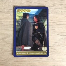 Der Herr der Ringe - Die Gefährten - Kelloggs Sammelkarte 3D - 2001 