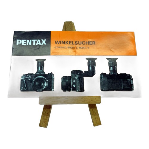 Pentax winkelsucher - pentax,