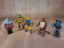 5x Masters of the Universe, Motu vintage, Figuren, aus Sammlung, Konvolut