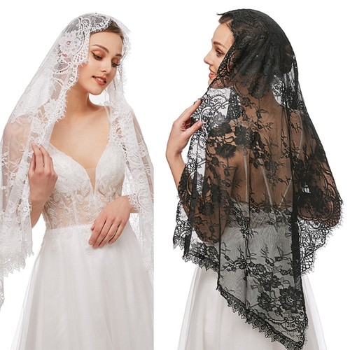 Lace mantilla veil - mantilla, exquisite