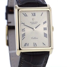 Rolex cellini 18k - rolex,