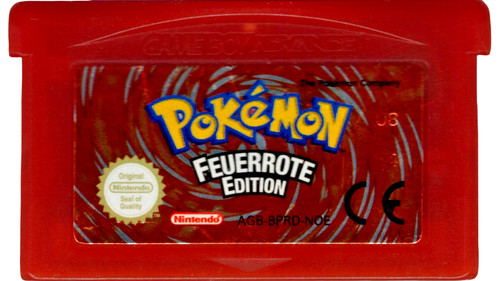 Pokemon feuerrote edition - pokemon:,