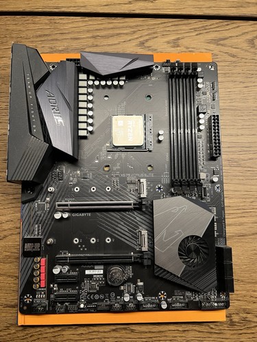 Gigabyte x570 aorus - aorus, elite