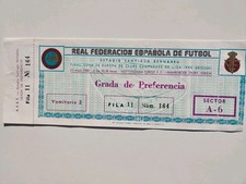 EC1 CL FINAL 1980 | Nottingham Forest Hamburger SV ( HSV ) | ticket ( Madrid )