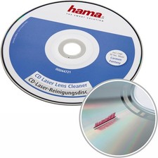 Hama reinigungs laseroptik - hama, reinigungs-cd