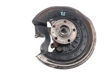 Achsschenkel 1k0505434 hinten - 1k0505434,