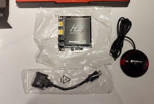 Avermedia live gamer - avermedia, c985