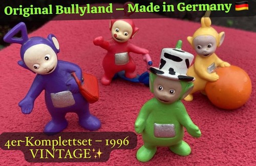 Teletubbies bullyland 4er set - 4er,