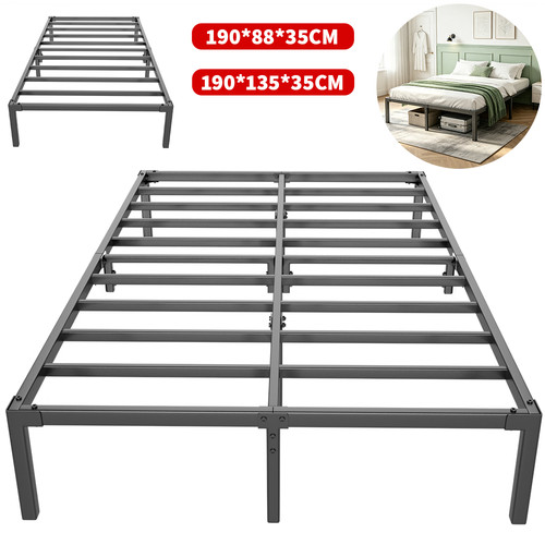 Metallbett klappbar bettrahmen - klappbar,