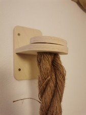 Katzenmöbel Kletterwand Kletterseil 2 Teile Sehr Gut, Kaum Genutzt