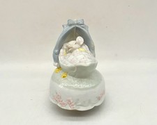 Porzellan Spieluhr SANKYO