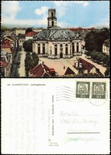 Ansichtskarte Saarbrücken