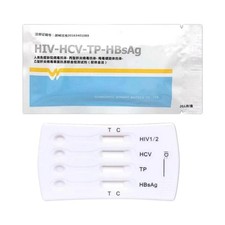 HIV -Test -Kit zu Hause HIV -Bluttest -Kit Easy Genau sofortige schnelle schnell