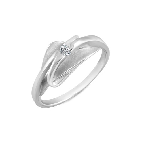 Ring silber 925 rhodiniert - ring,