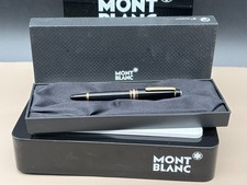 MONTBLANC MEISTERSTÜCK No. 114 Mozart Füller Schwarz - Gold Full Set Feder F