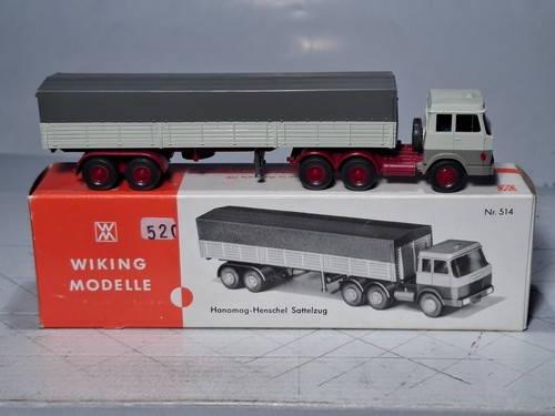Wiking set hanomag henschel - wiking, h0