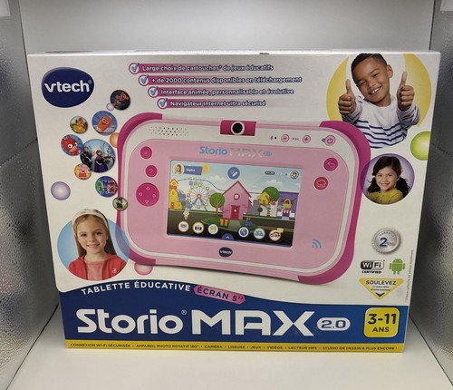 Vtech storio max 0 pink - storio, 2.0