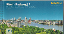 Radführer Rhein-Radweg 4 von